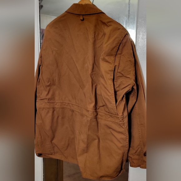 J Crew canvas type light jacket - Picture 2 of 7